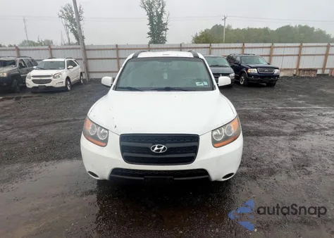 2008 Hyundai Santa Fe Gls из США, поврежденный, VIN 5NMSG73D88H164331